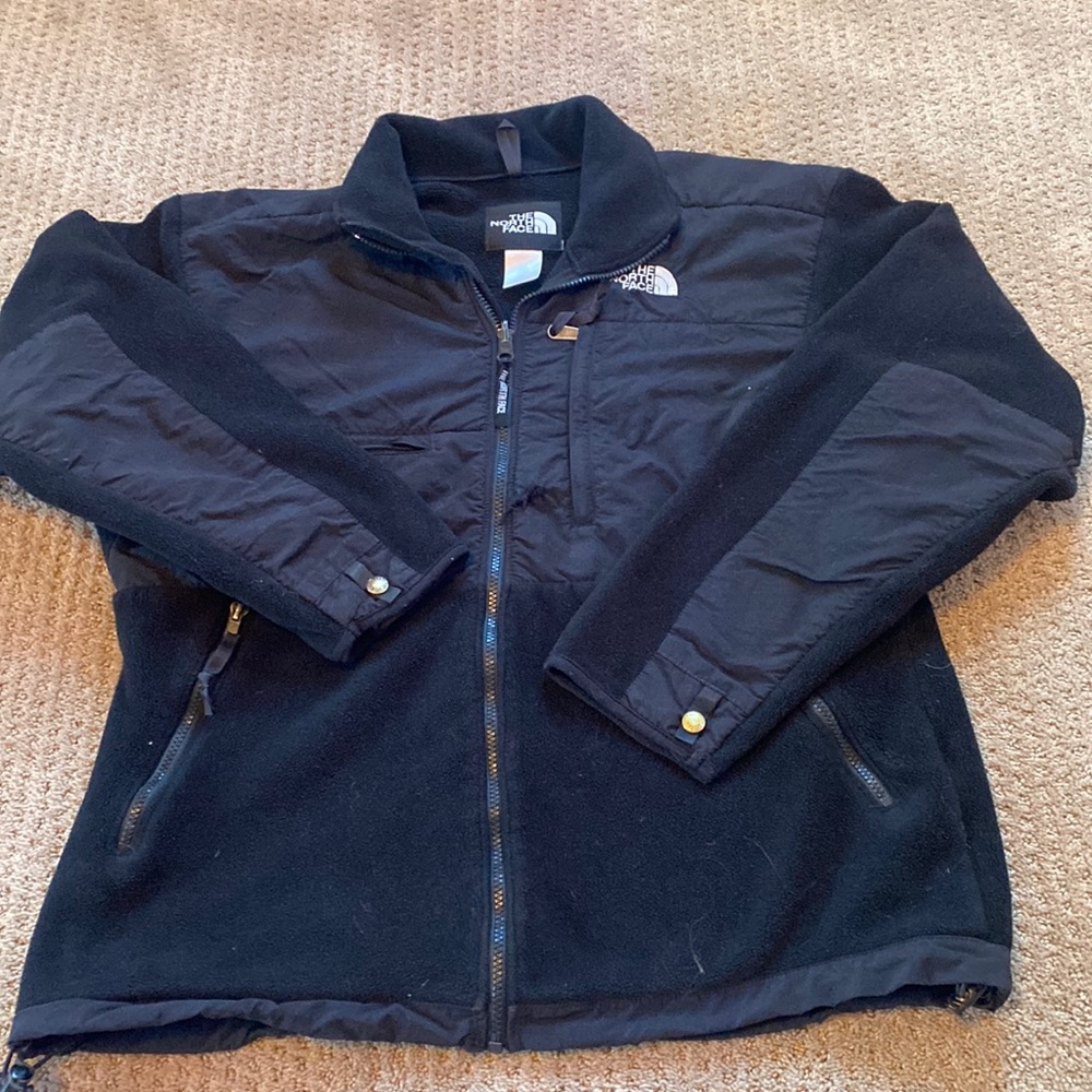 North Face Black Men’s Denali Jacket Size Large